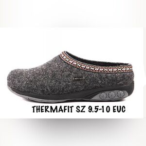 Heather Women's Wool Clog Slipper Therafit Brand 9.5-10